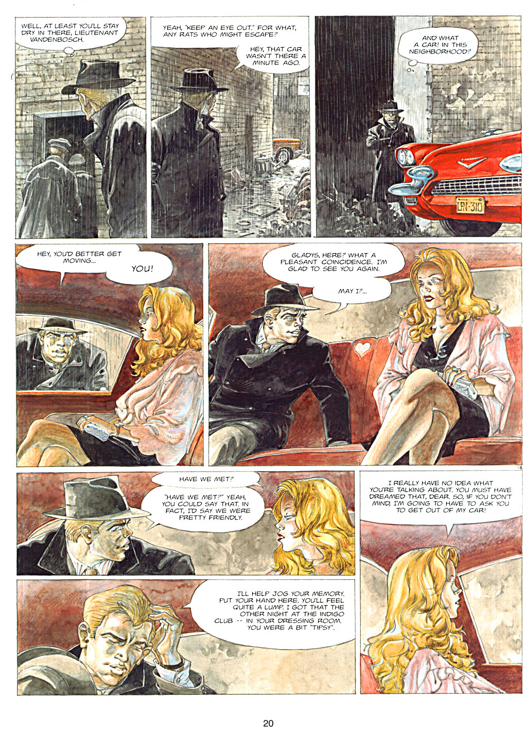 Read online Blood Ties (2000) comic -  Issue # TPB - 22