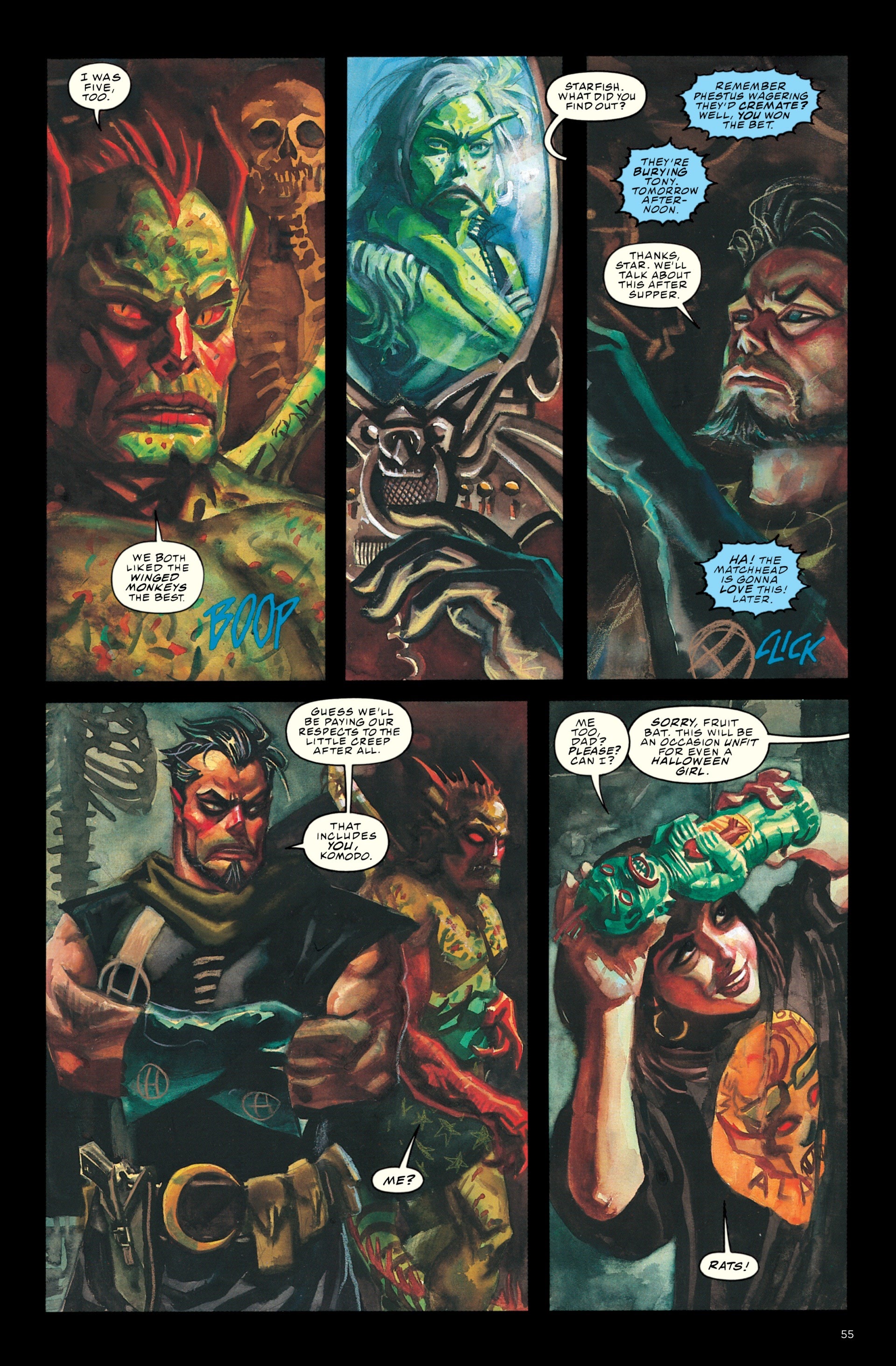 Read online Nocturnals Omnibus comic -  Issue # TPB 1 (Part 1) - 58