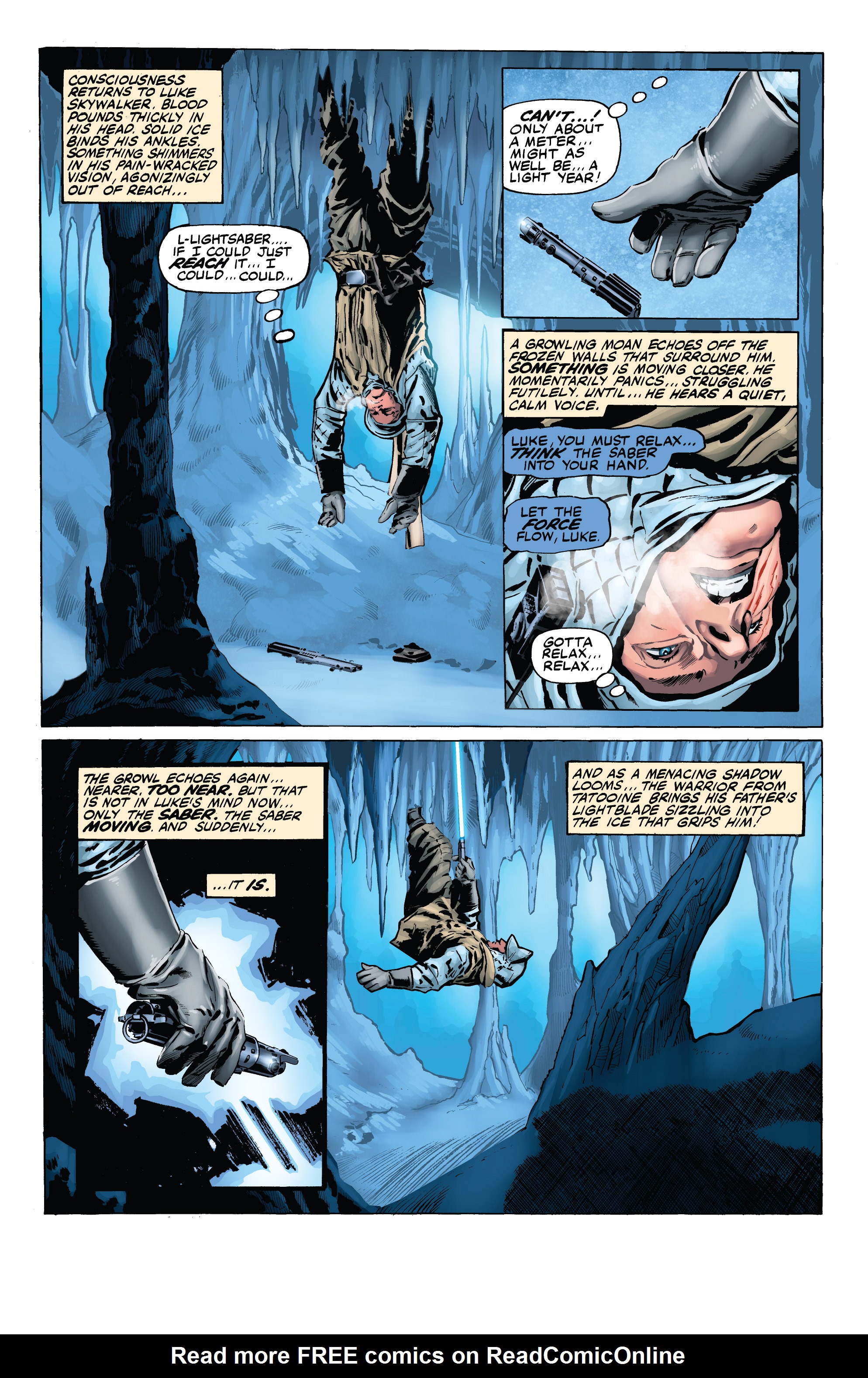 Read online Star Wars (1977) comic -  Issue # _TPB Episode V - The Empire Strikes Back - 12
