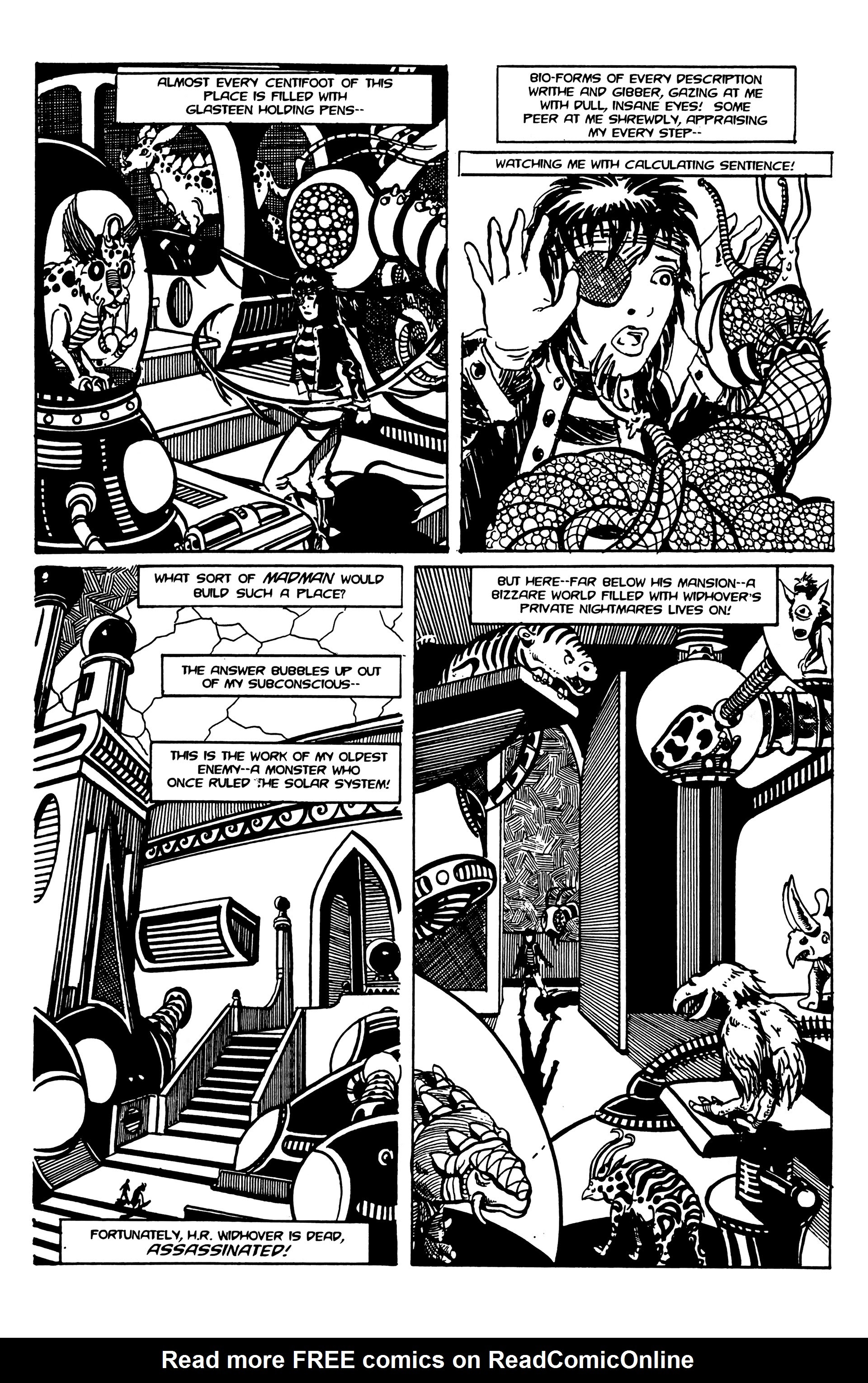 Read online Strange Attractors: Moon Fever comic -  Issue #2 - 11