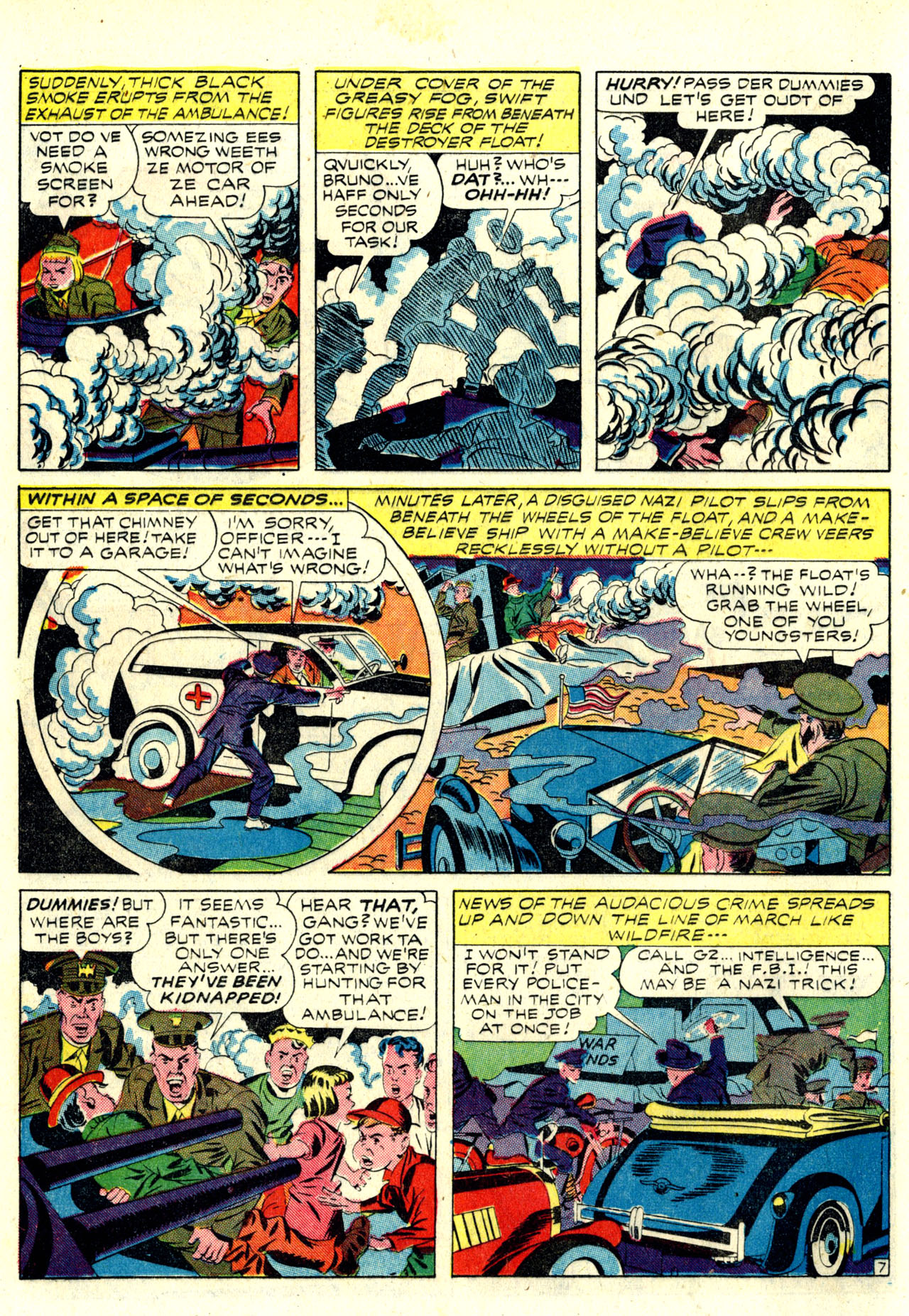 Read online Detective Comics (1937) comic -  Issue #76 - 22