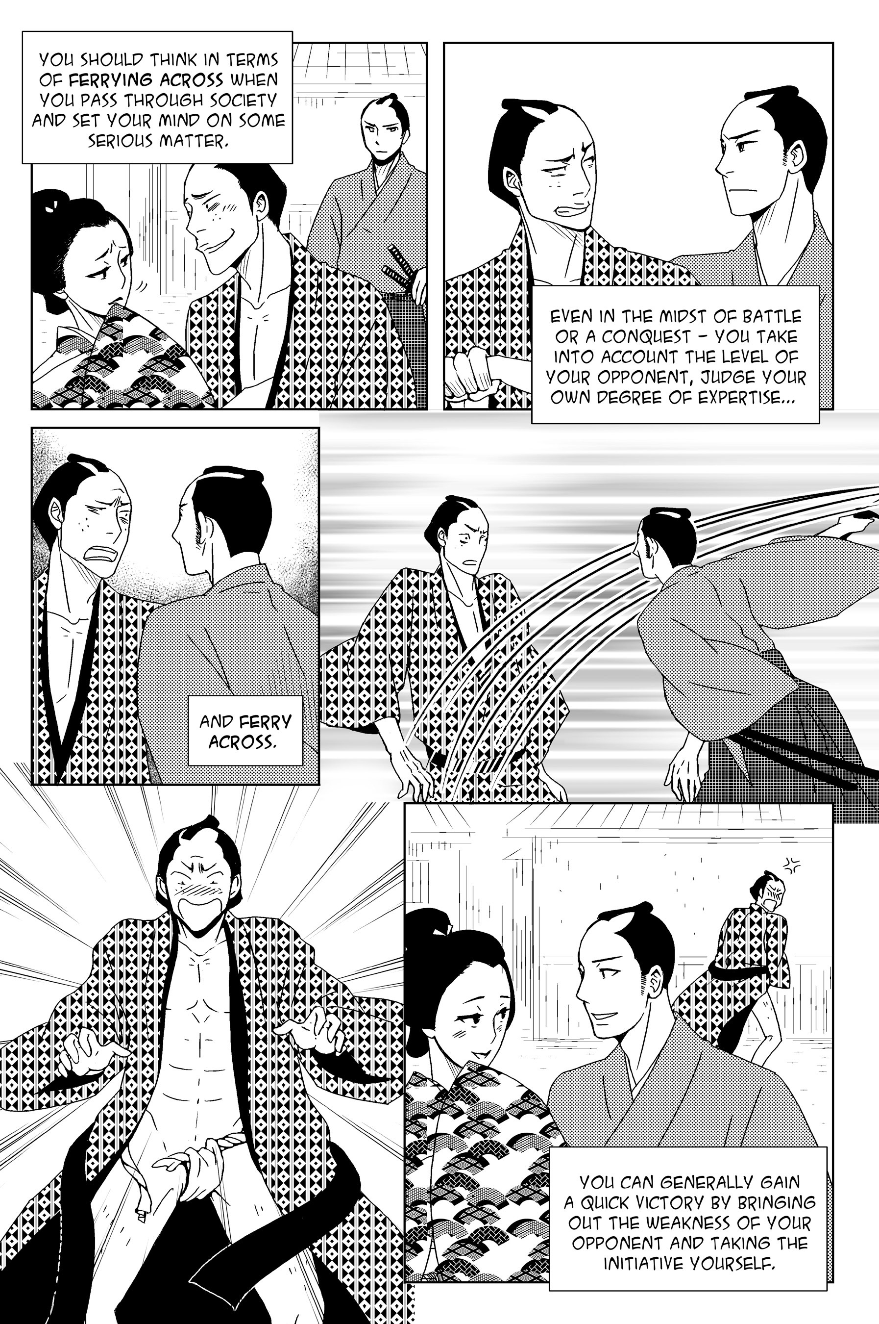 Read online The Book of Five Rings comic -  Issue # TPB - 76