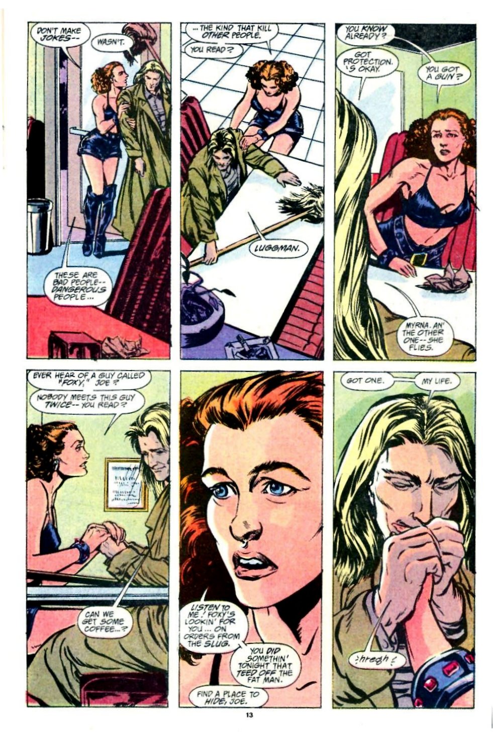 Read online Marvel Comics Presents (1988) comic -  Issue #63 - 15