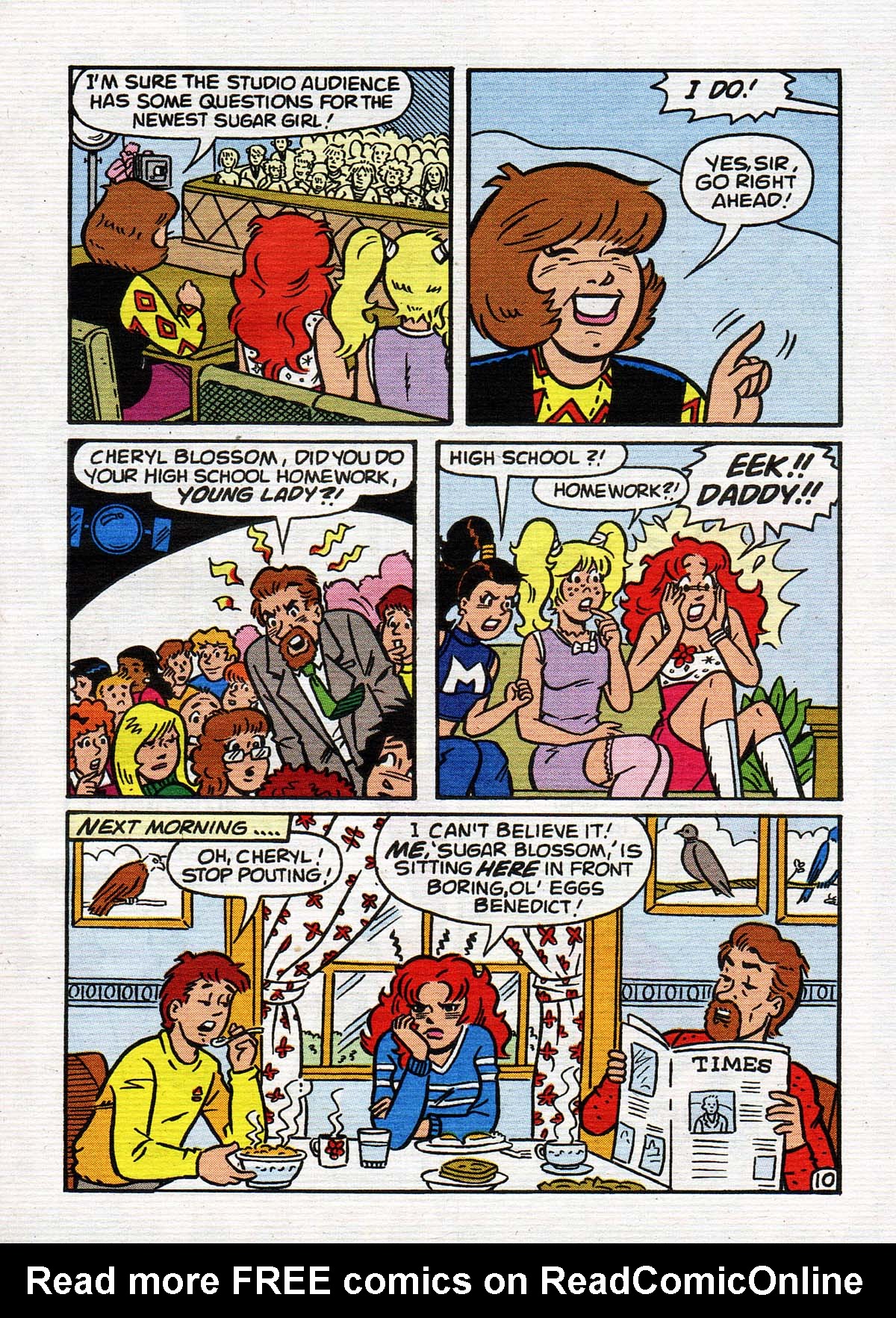 Read online Laugh Comics Digest comic -  Issue #193 - 26