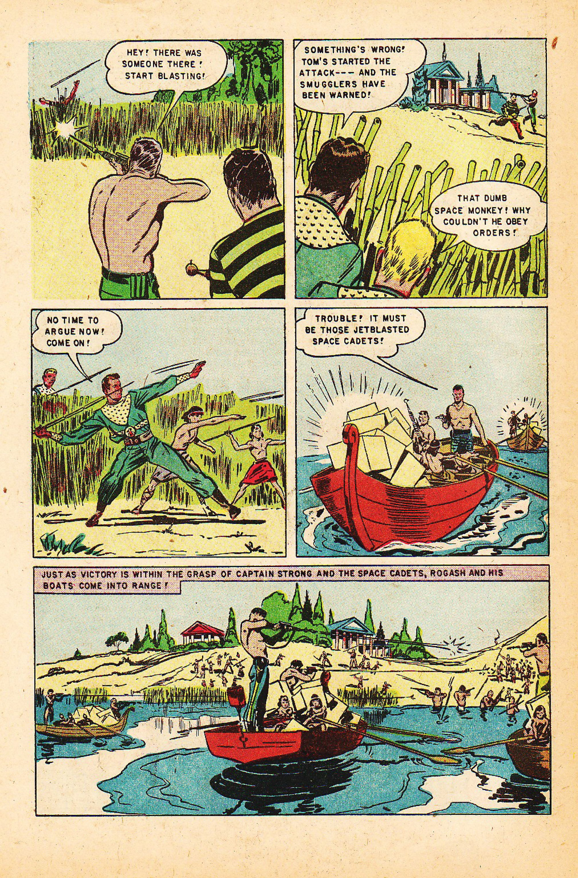 Read online Tom Corbett: Space Cadet Classics comic -  Issue #3 - 29