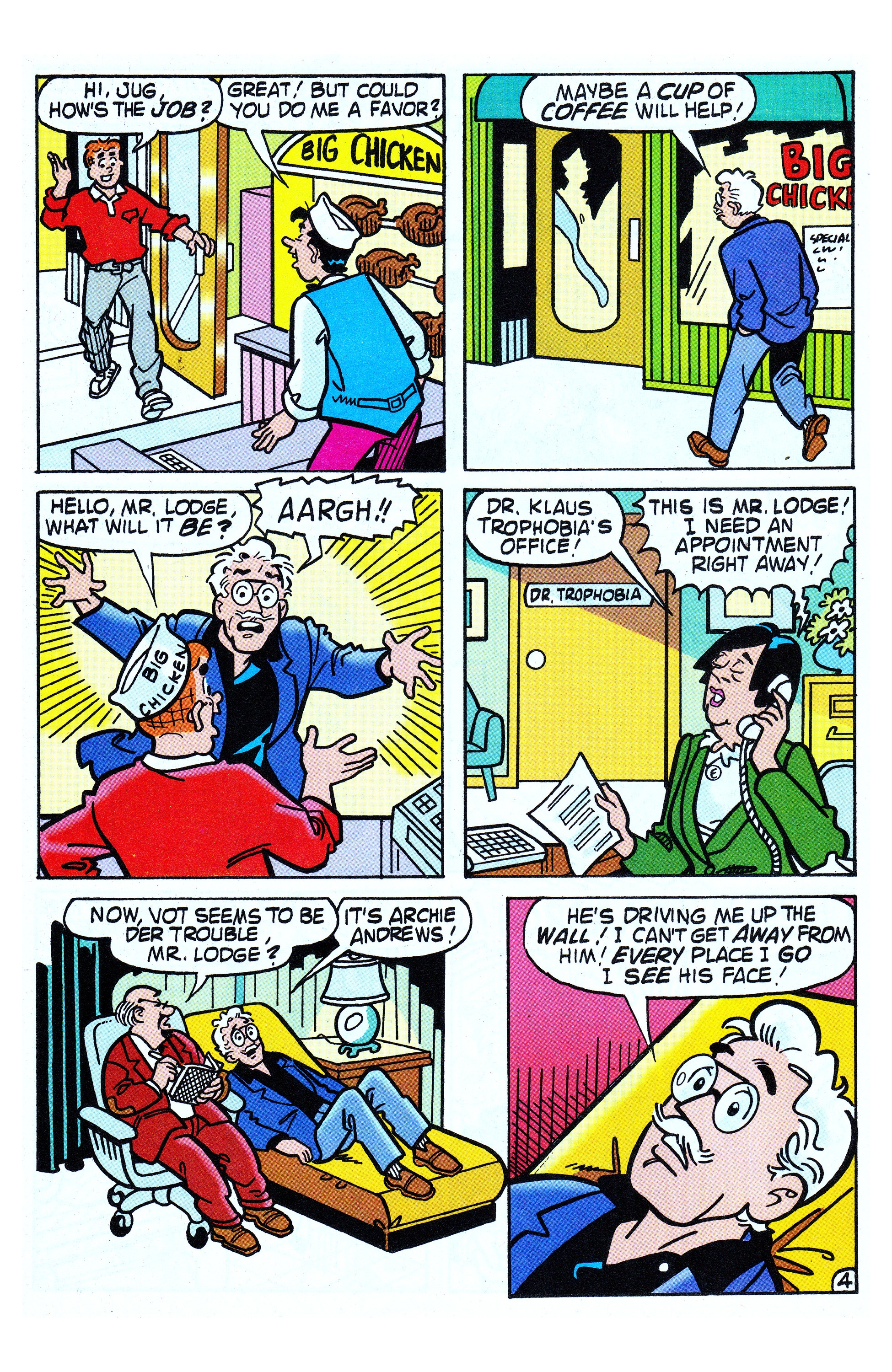 Read online Archie (1960) comic -  Issue #453 - 19