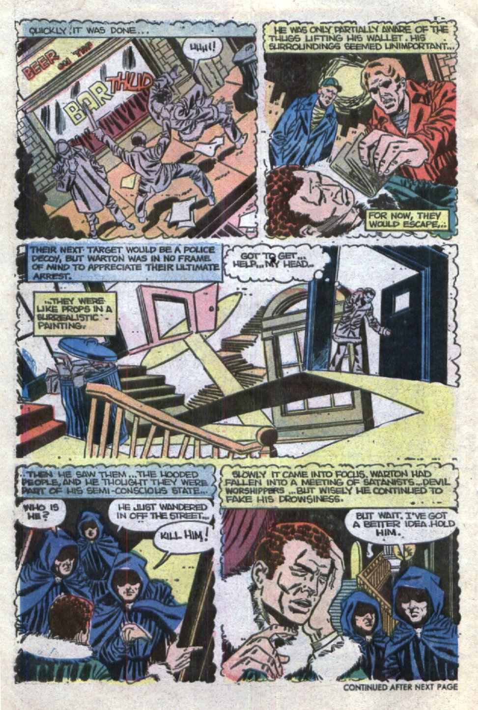 Read online Ghostly Haunts comic -  Issue #54 - 6