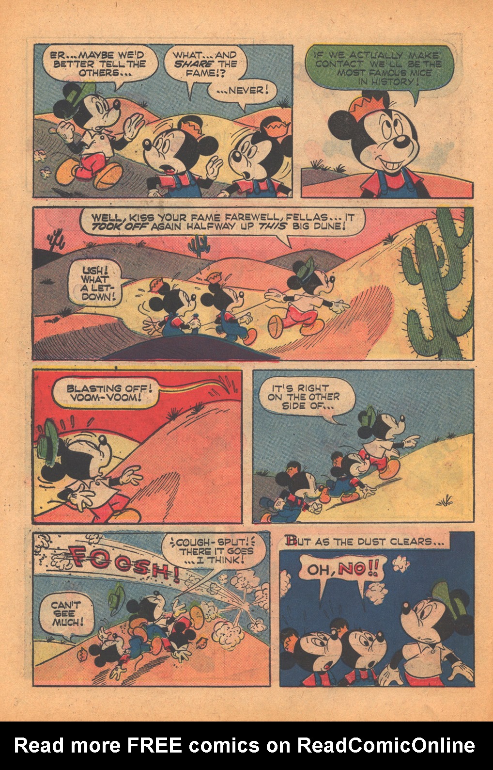 Read online Walt Disney's Mickey Mouse comic -  Issue #112 - 30