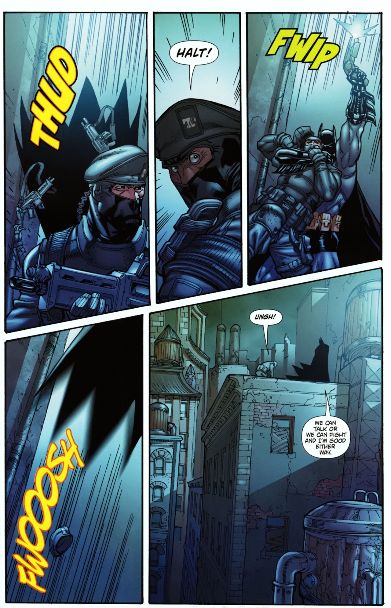 Read online Batman: Arkham City comic -  Issue #4 - 18