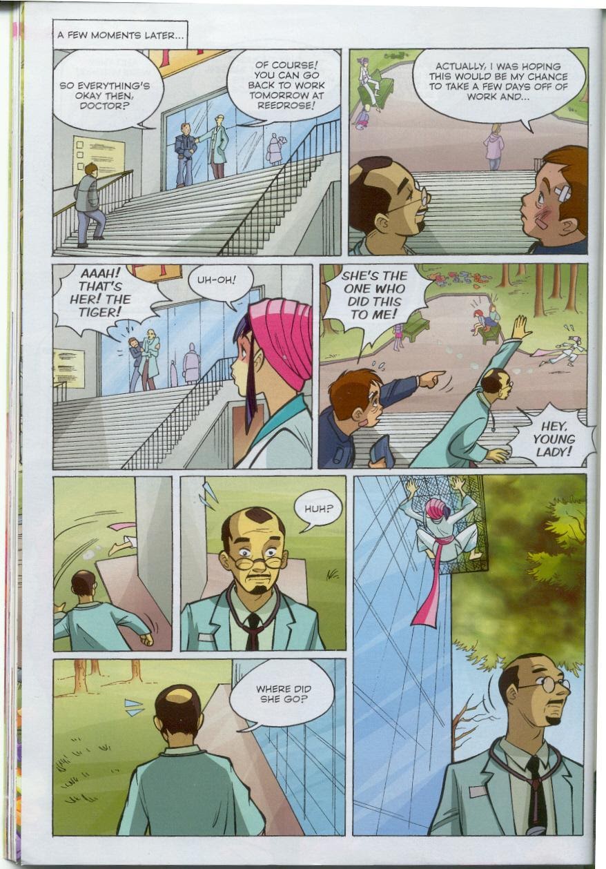 Read online W.i.t.c.h. comic -  Issue #35 - 53