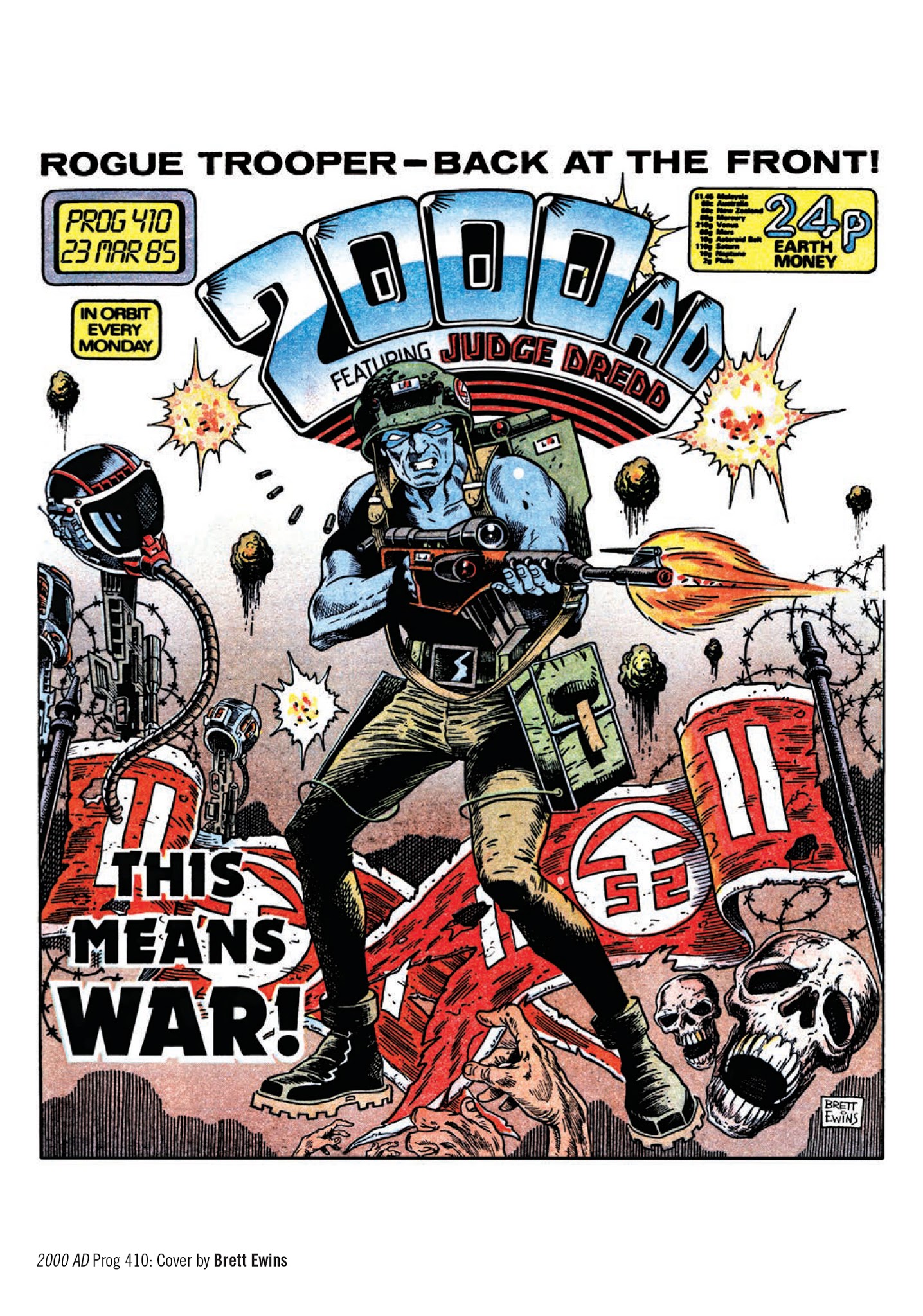 Read online Rogue Trooper: Tales of Nu-Earth comic -  Issue # TPB 3 - 394