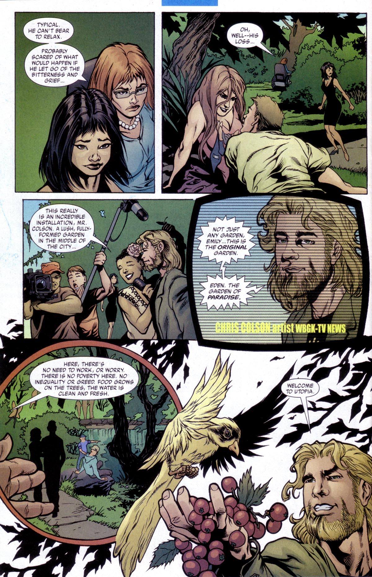 Read online Batgirl (2000) comic -  Issue #51 - 17