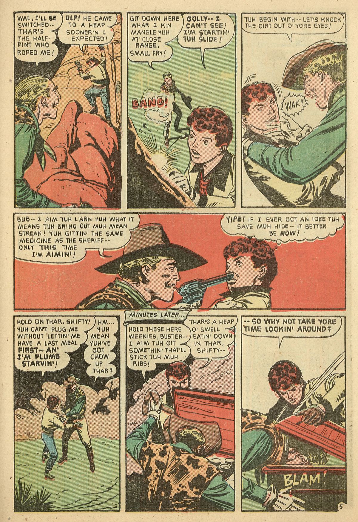 Read online Hooded Horseman comic -  Issue #24 - 29