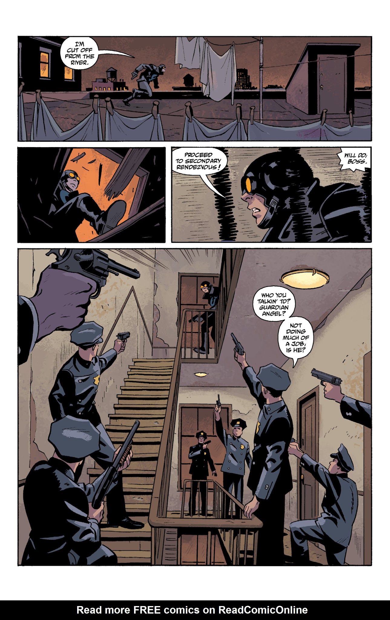 Read online Lobster Johnson: Get the Lobster comic -  Issue # TPB - 45