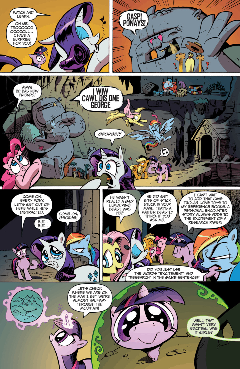 Read online My Little Pony: Friendship is Magic comic -  Issue #2 - 10