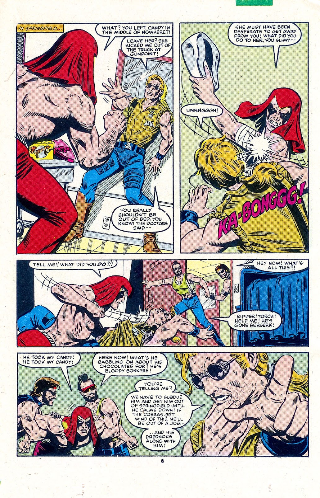 G.I. Joe: A Real American Hero issue 48 - Page 9