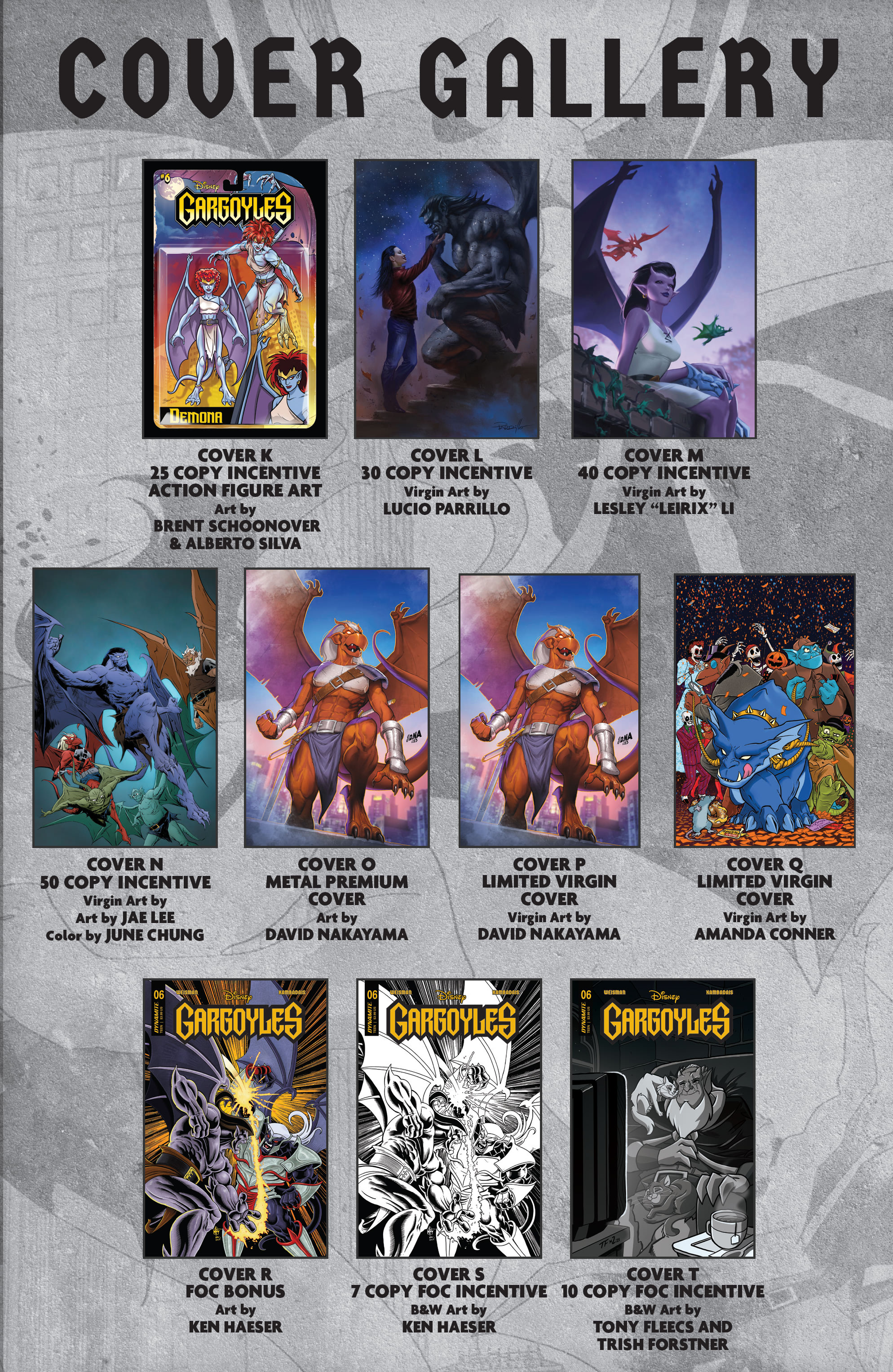Read online Gargoyles (2022) comic -  Issue #6 - 29