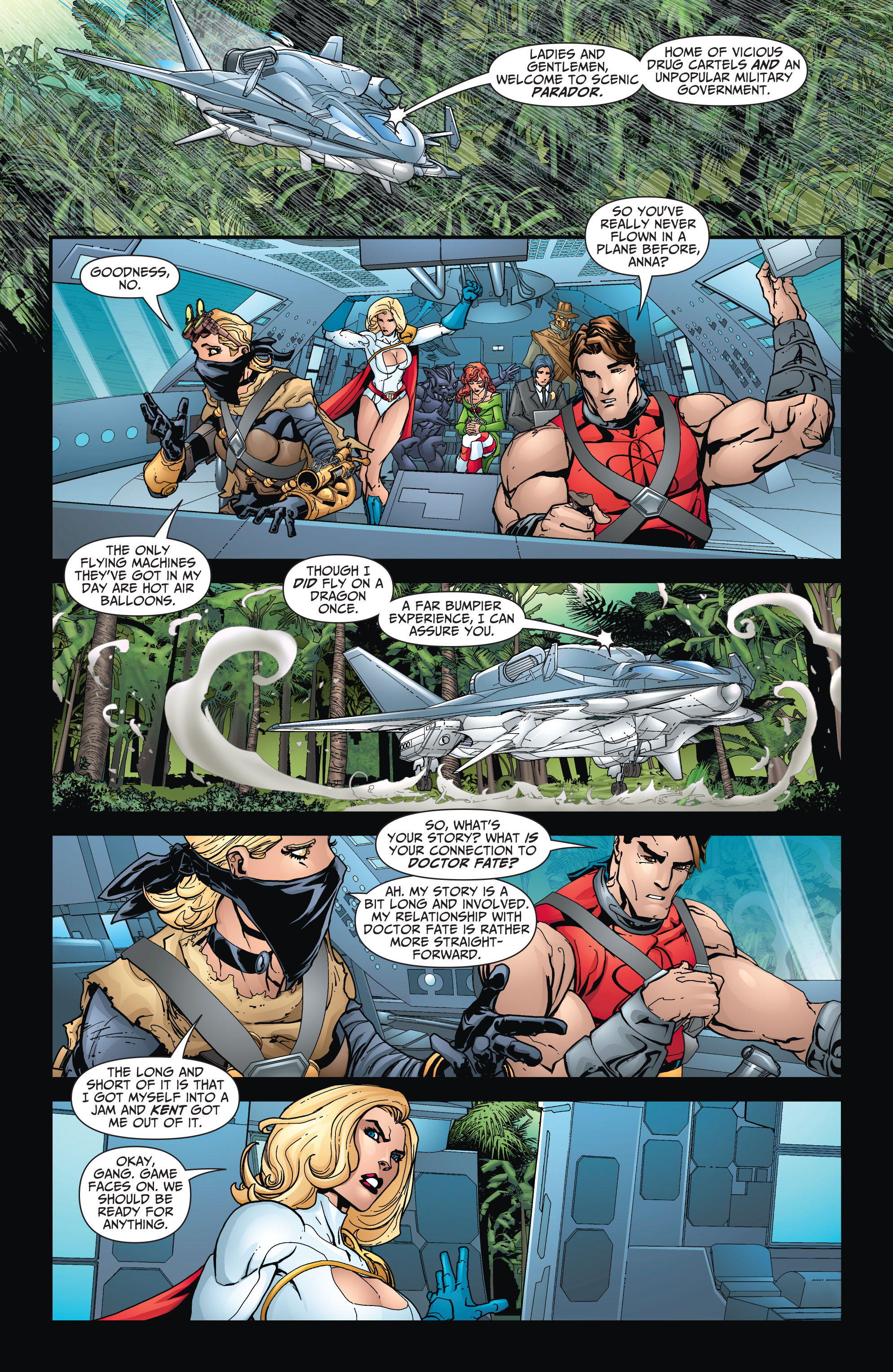 Read online JSA All-Stars (2010) comic -  Issue #8 - 14