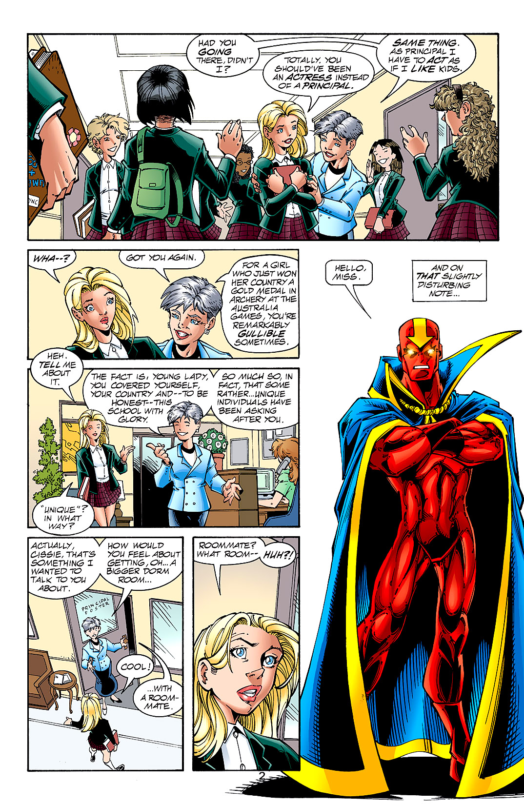 Read online Young Justice (1998) comic -  Issue #26 - 3