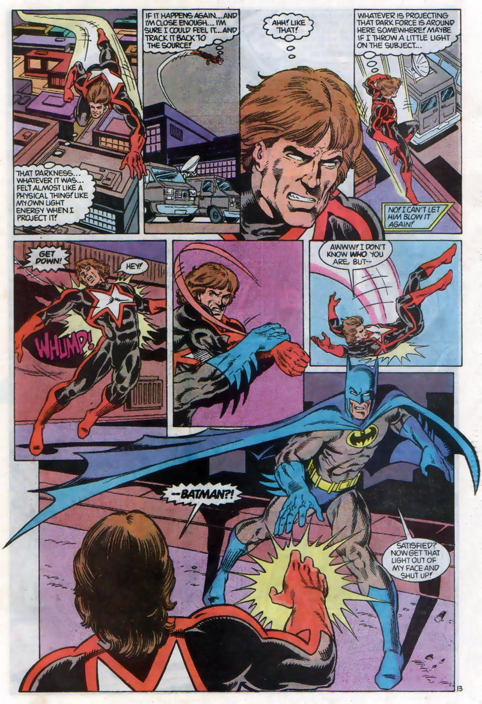 Read online Starman (1988) comic -  Issue #34 - 14