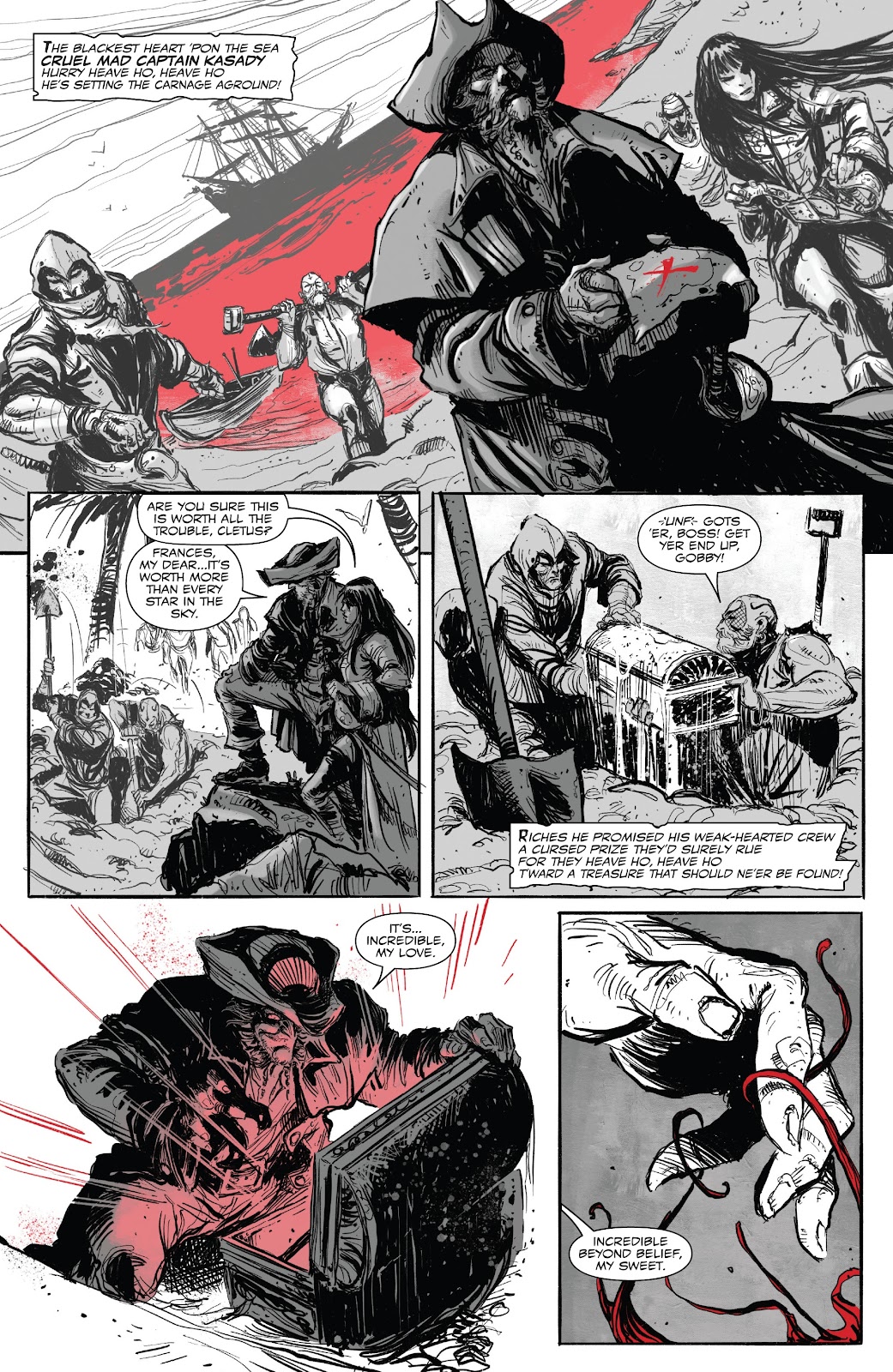 Carnage: Black, White & Blood issue 3 - Page 14