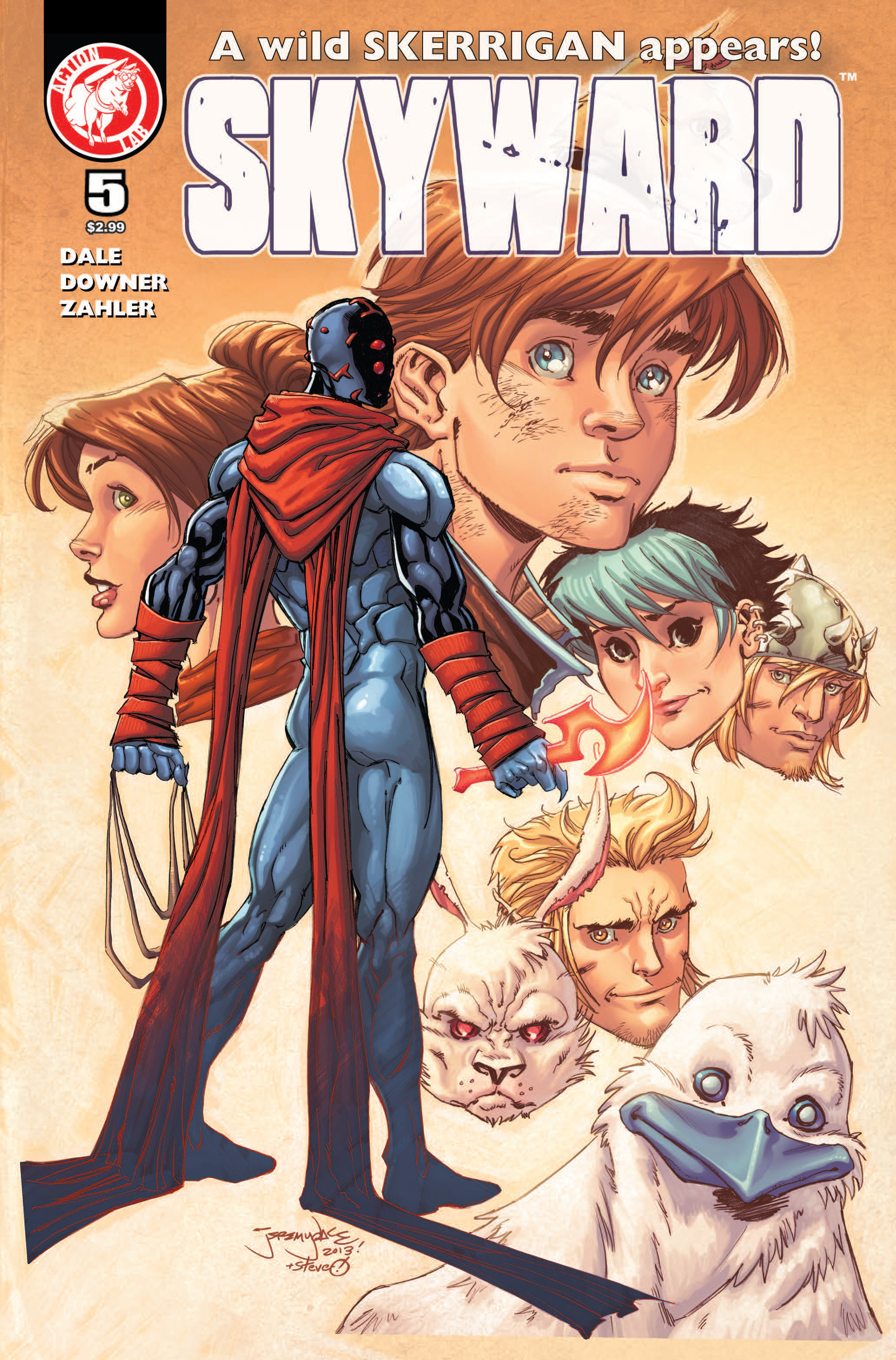 Read online Skyward comic -  Issue #5 - 1