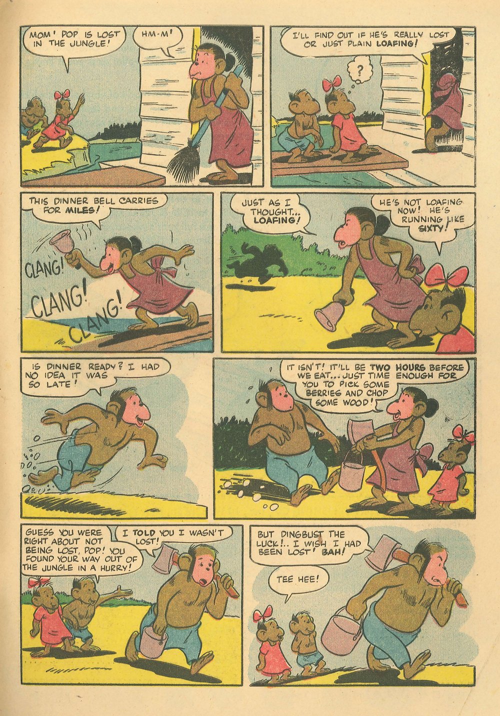 Tom & Jerry Comics issue 117 - Page 49