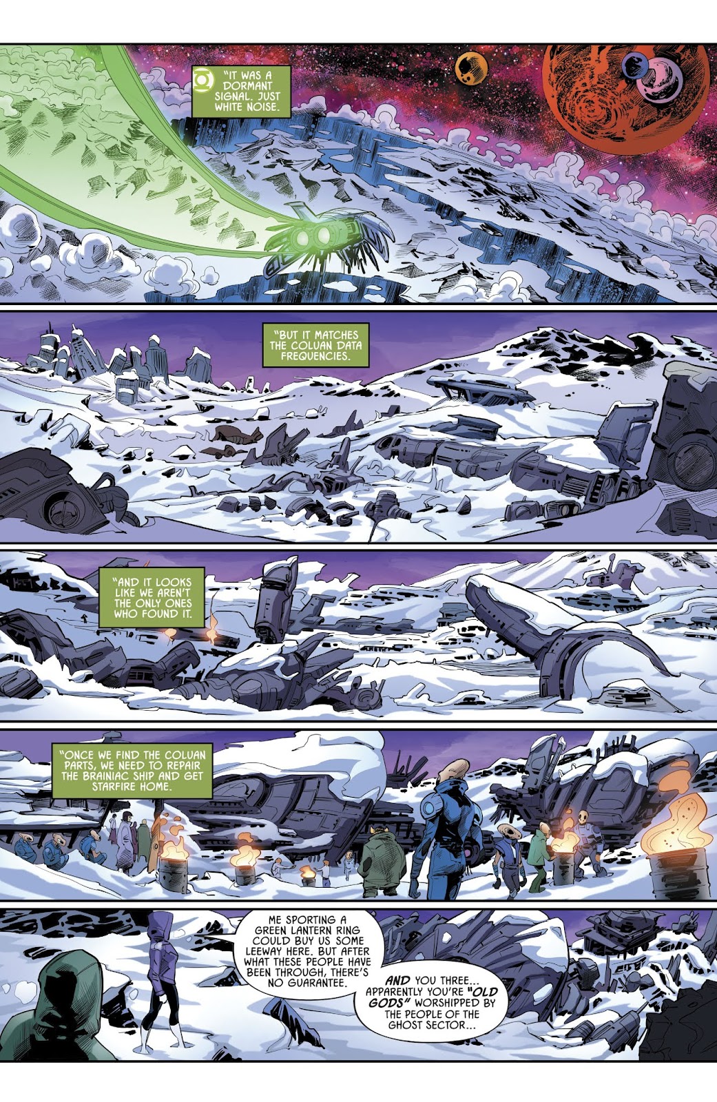 Justice League Odyssey issue 3 - Page 13