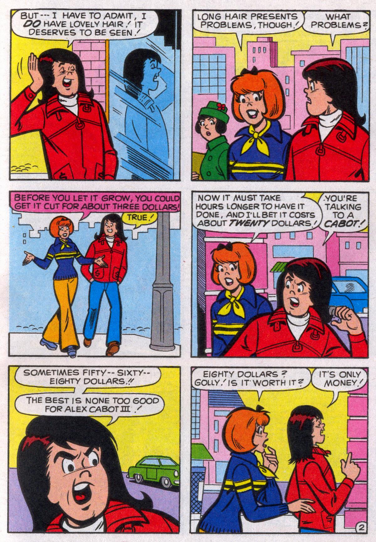 Read online Archie's Pals 'n' Gals Double Digest Magazine comic -  Issue #92 - 141