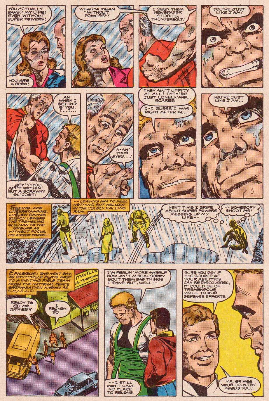 Read online Web of Spider-Man (1985) comic -  Issue #9 - 21