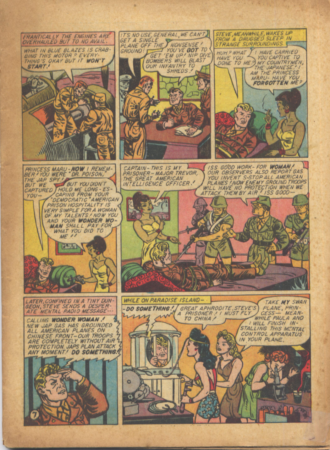 Read online Sensation (Mystery) Comics comic -  Issue #24 - 9