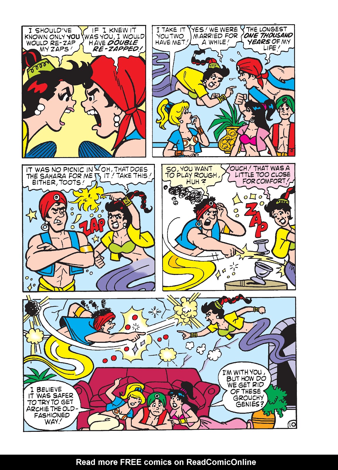 Betty and Veronica Double Digest issue 300 - Page 99