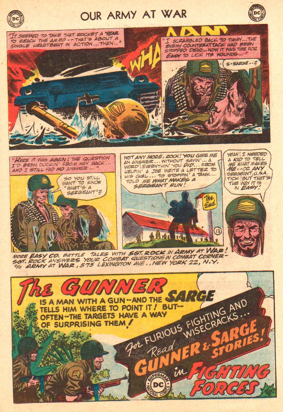 Read online Our Army at War (1952) comic -  Issue #97 - 17
