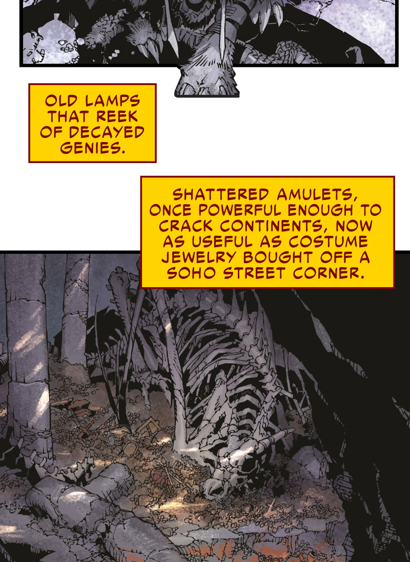 Read online Doctor Strange: The Last Days of Magic Infinity Comic comic -  Issue #4 - 19