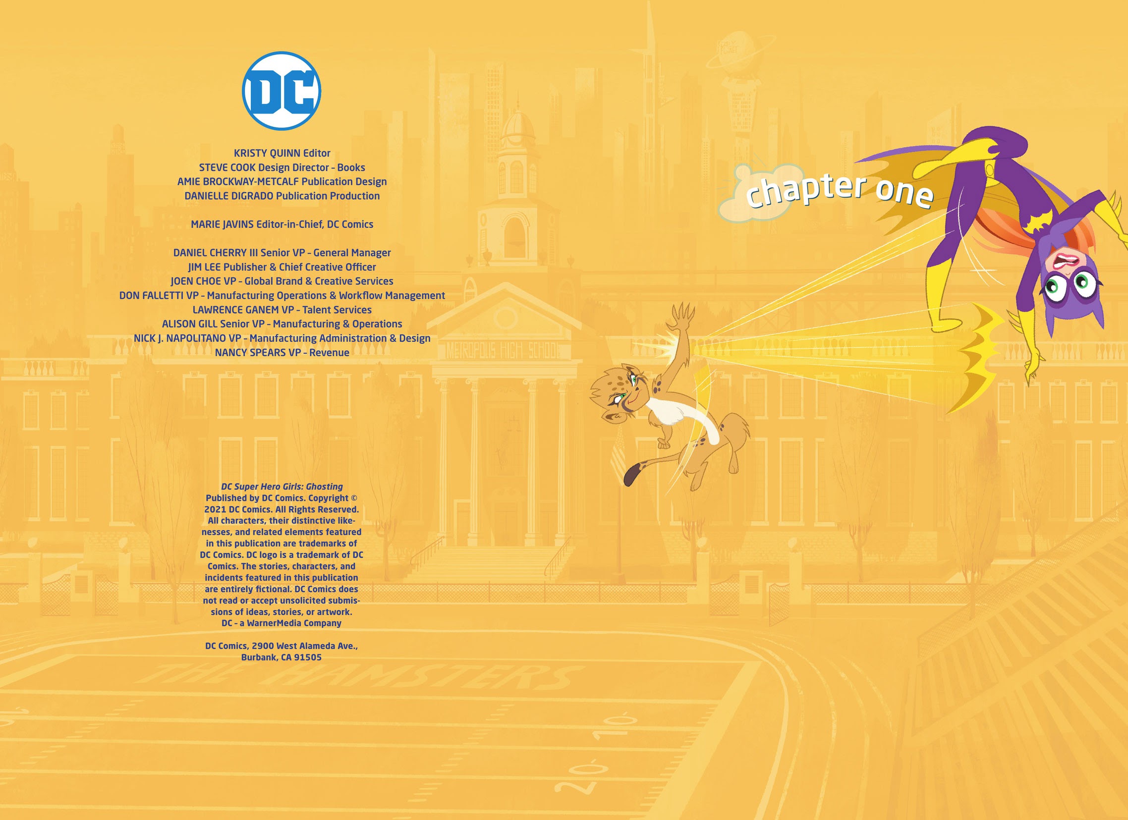Read online DC Super Hero Girls: Ghosting comic -  Issue # TPB (Part 1) - 5