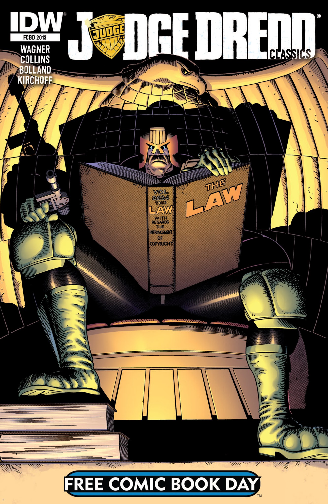 Read online Free Comic Book Day 2013: Judge Dredd Classics comic -  Issue # Full - 1