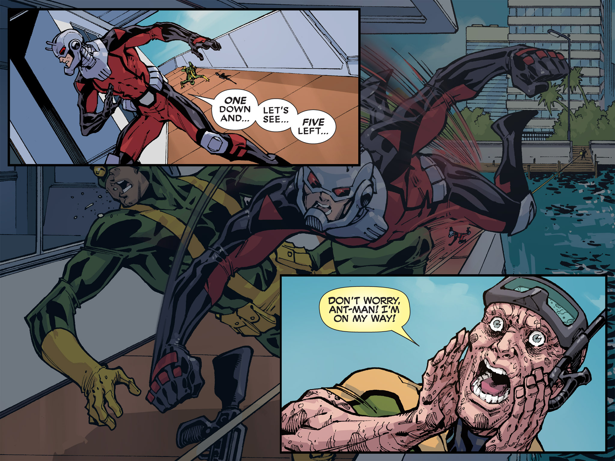 Read online Deadpool: Too Soon? Infinite Comic comic -  Issue #4 - 21