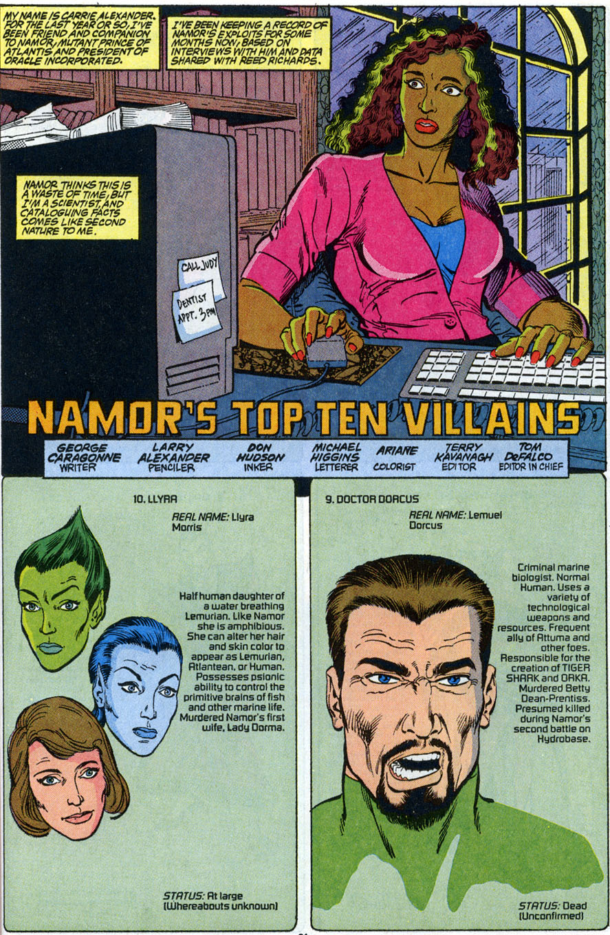 Read online Namor, The Sub-Mariner comic -  Issue # _Annual 2 - 54