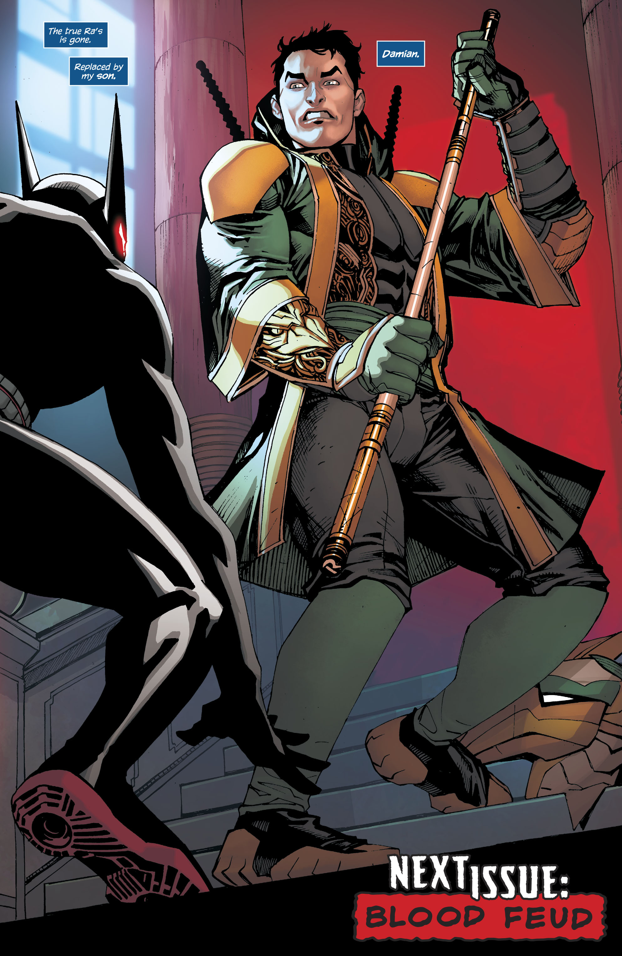 Read online Batman Beyond (2016) comic -  Issue #8 - 22