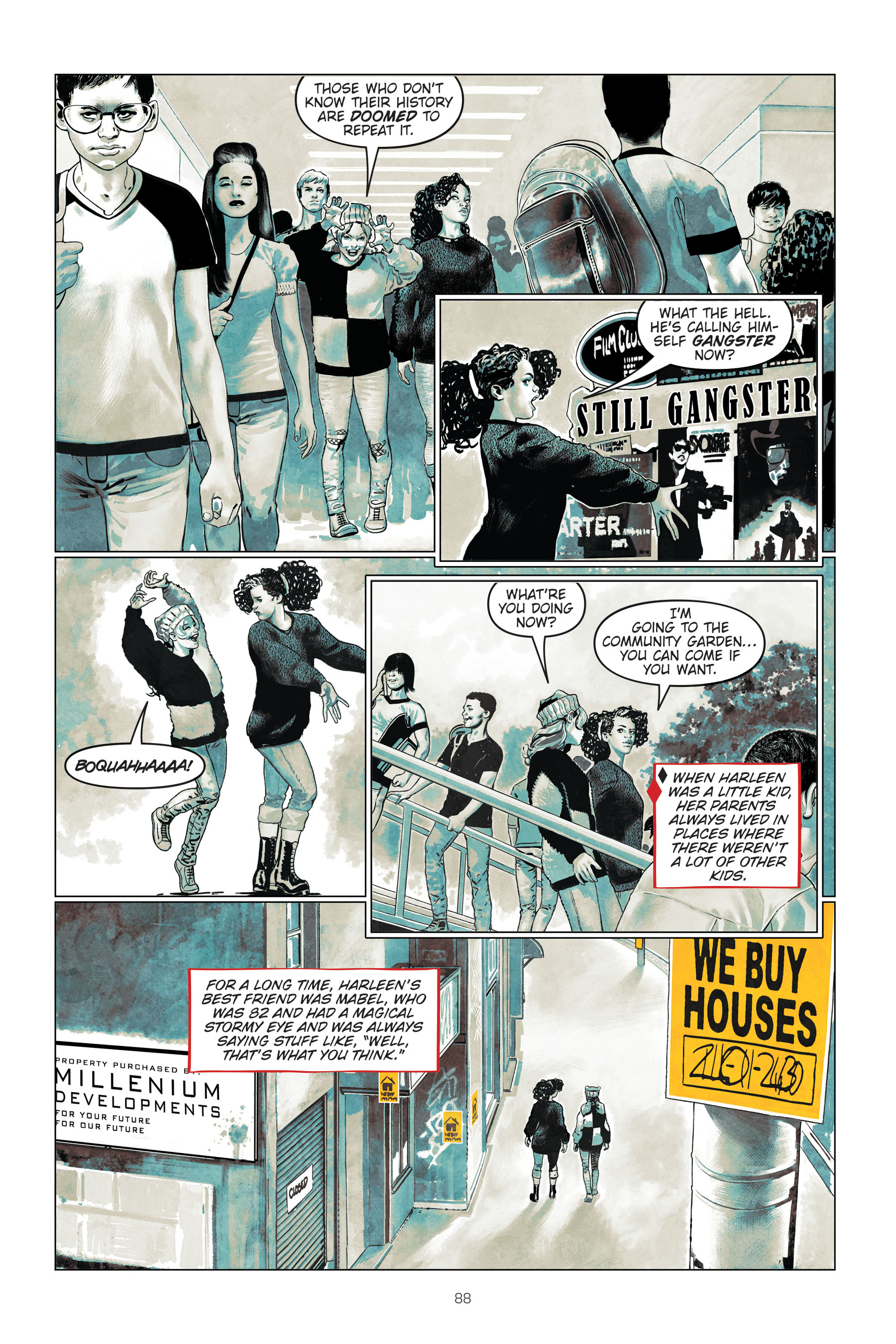 Read online Harley Quinn: Breaking Glass comic -  Issue # TPB (Part 1) - 89