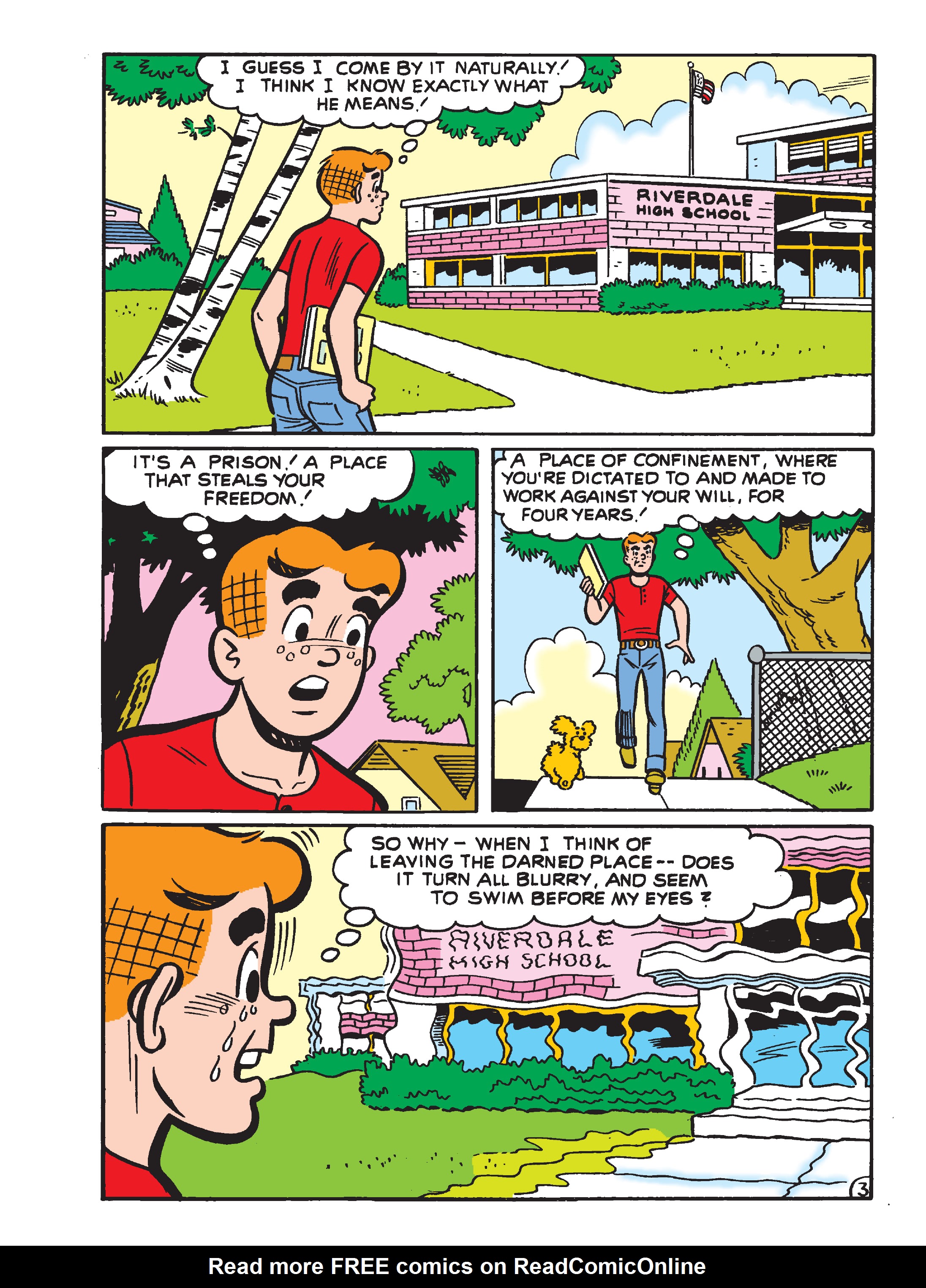 Read online Archie Milestones Jumbo Comics Digest comic -  Issue # TPB 12 (Part 2) - 42