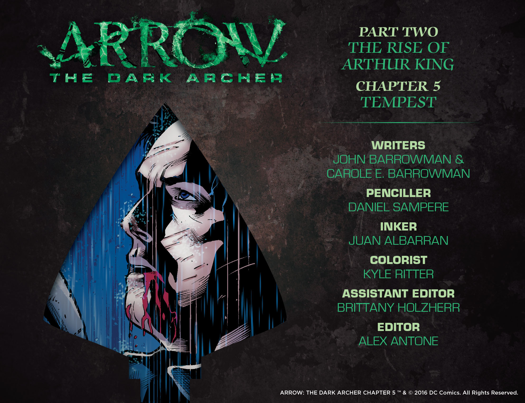 Read online Arrow: The Dark Archer comic -  Issue #5 - 2