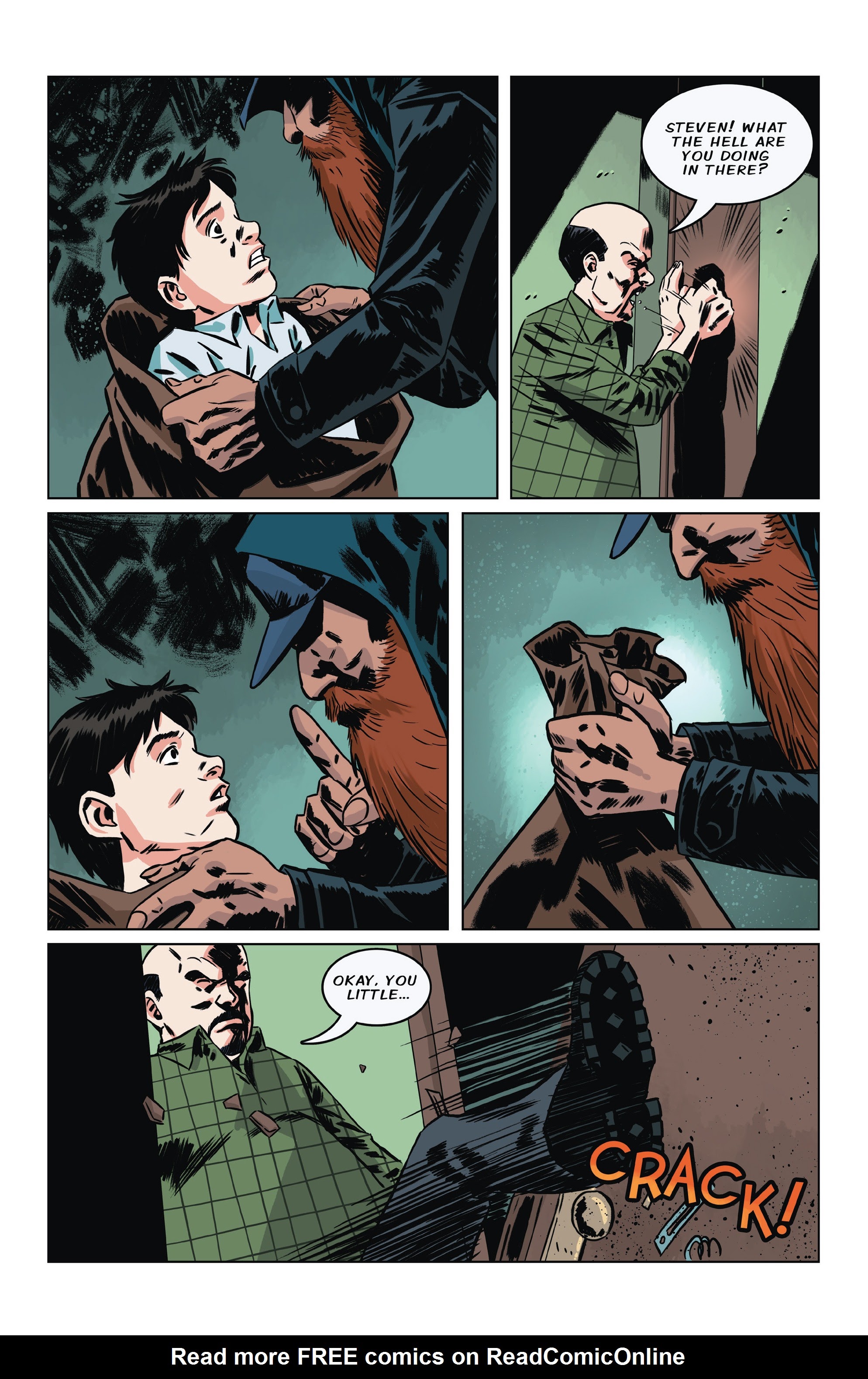 Read online Sanitarium comic -  Issue #1 - 31