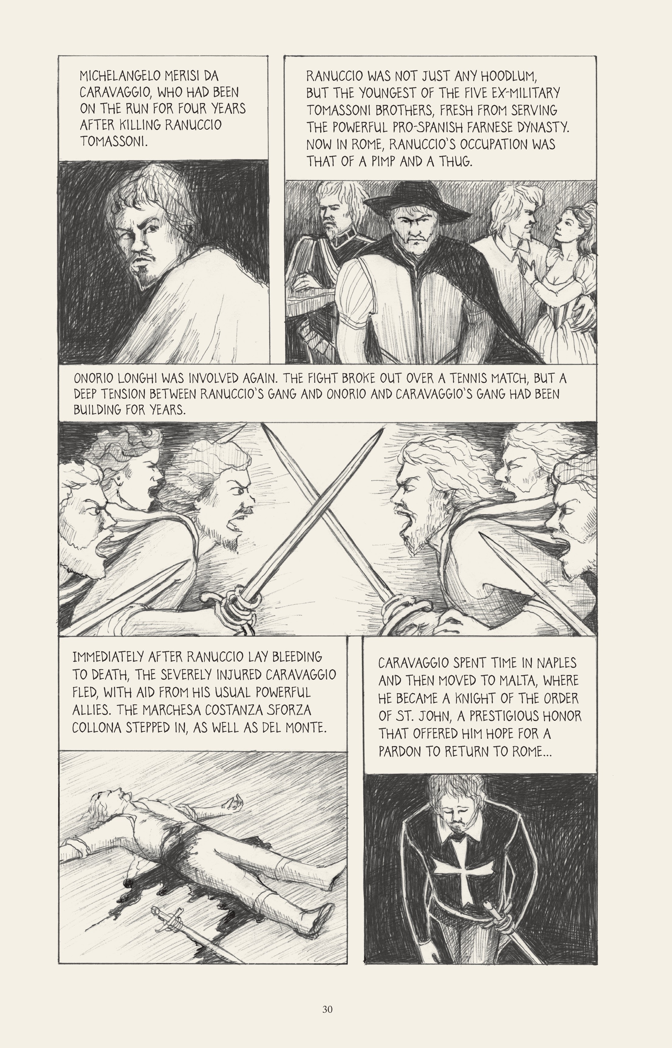 Read online I Know What I Am: The Life and Times of Artemisia Gentileschi comic -  Issue # TPB (Part 1) - 39