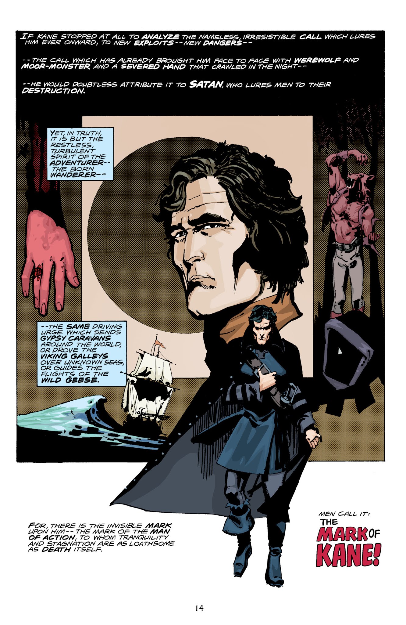 Read online The Chronicles of Solomon Kane comic -  Issue # TPB (Part 1) - 16