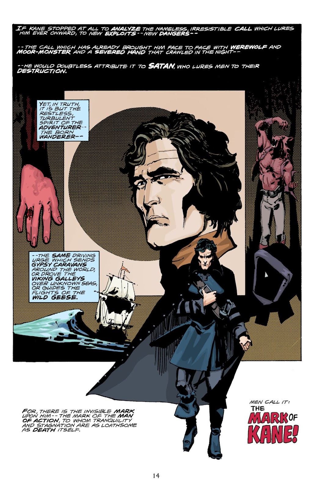 The Chronicles of Solomon Kane issue TPB (Part 1) - Page 16