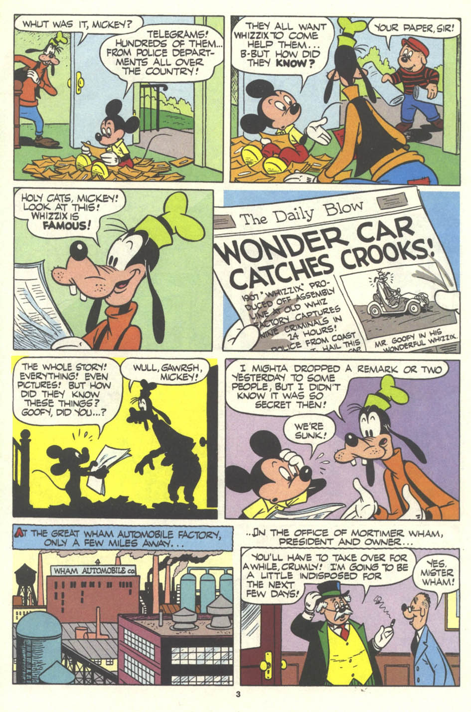 Read online Walt Disney's Comics and Stories comic -  Issue #555 - 25