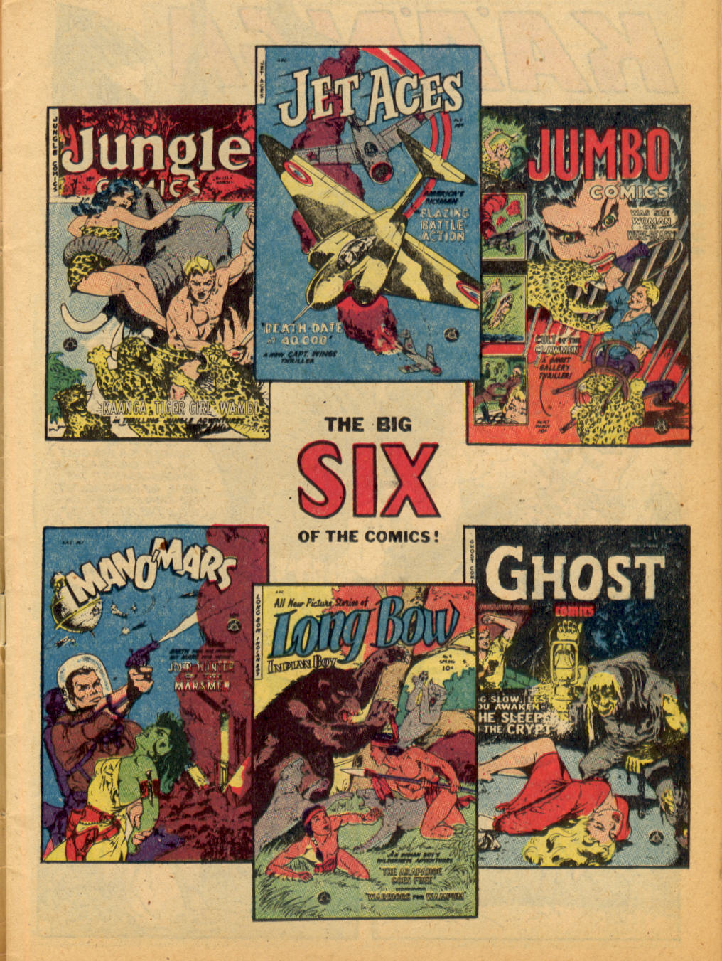 Read online Jungle Comics comic -  Issue #157 - 3