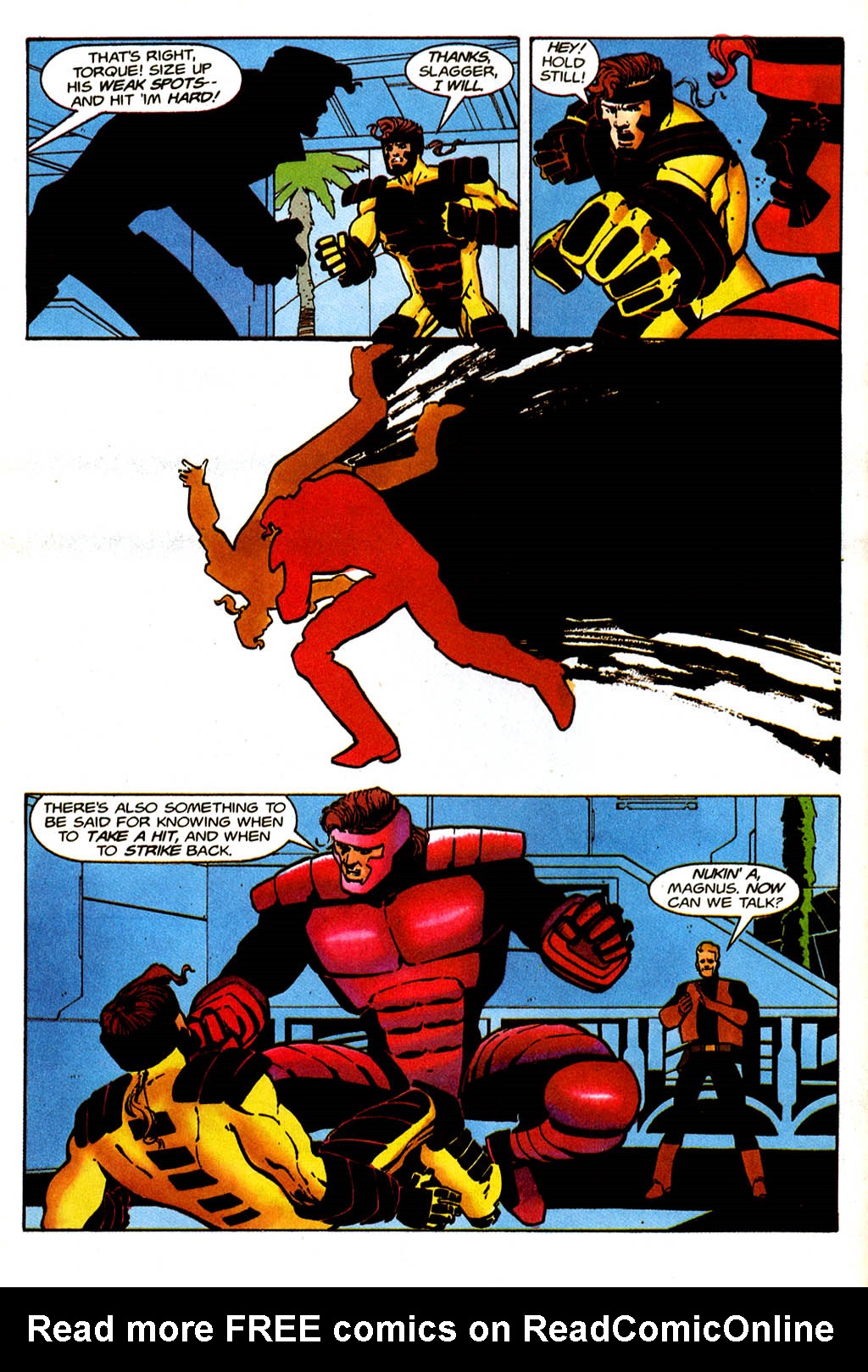 Read online Magnus Robot Fighter (1991) comic -  Issue #49 - 12