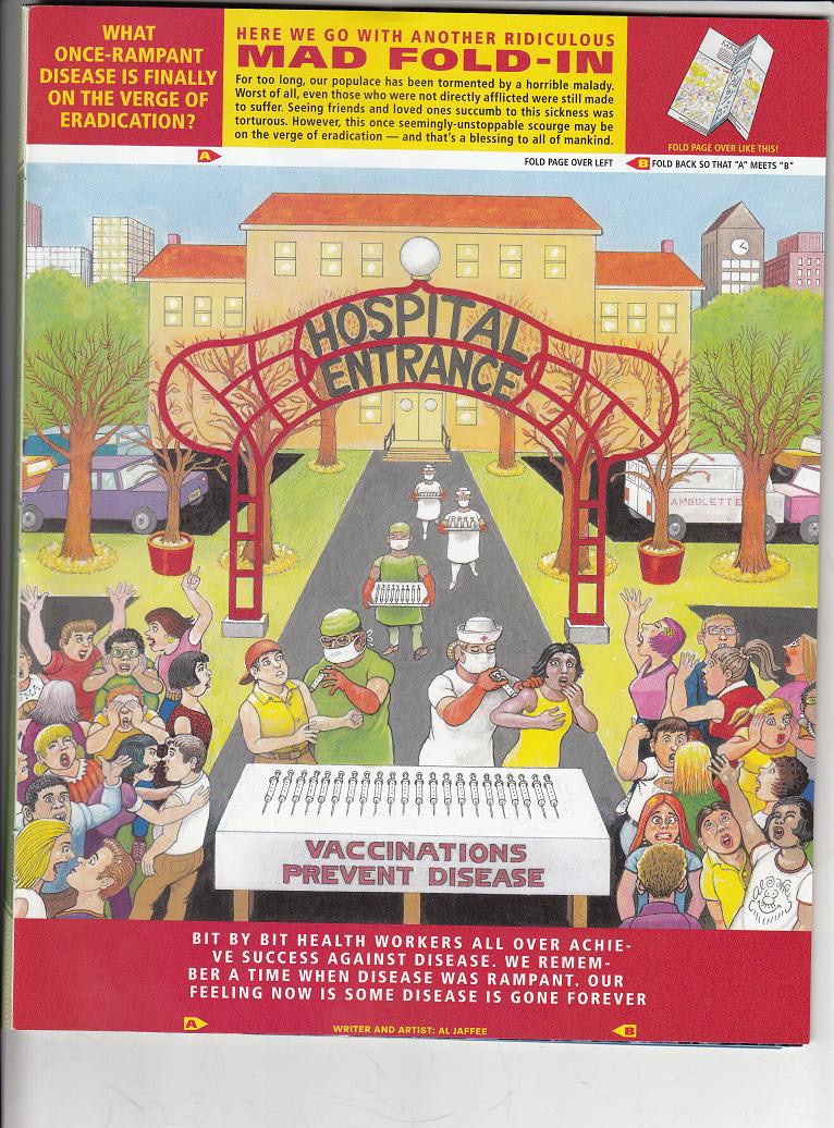 Read online MAD comic -  Issue #527 - 57